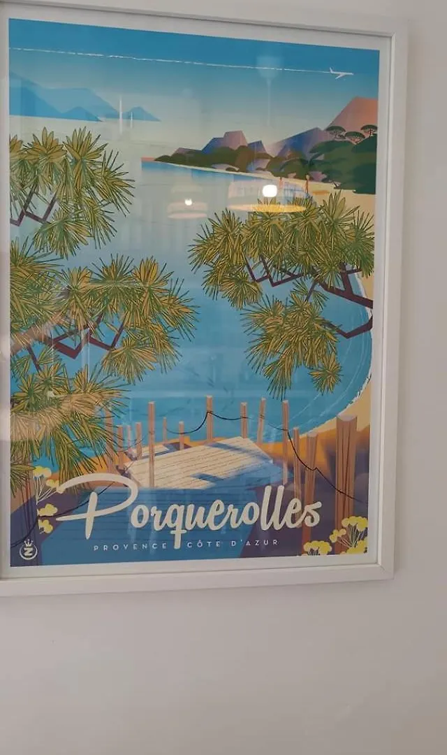 Les Citronniers Et Les Mimosas Apartment Hyeres