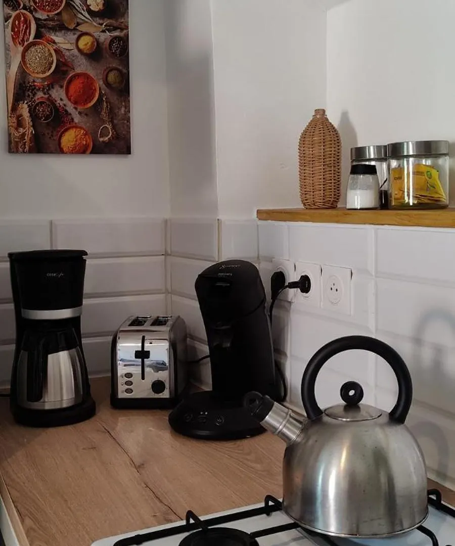 Les Citronniers Et Les Mimosas Apartment Hyeres
