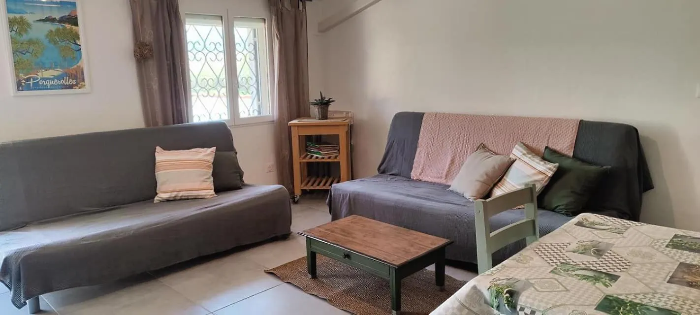 Les Citronniers Et Les Mimosas Apartment Hyeres