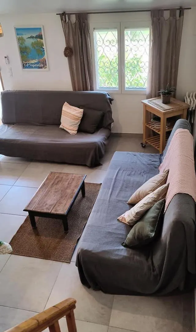 Les Citronniers Et Les Mimosas Apartment Hyeres