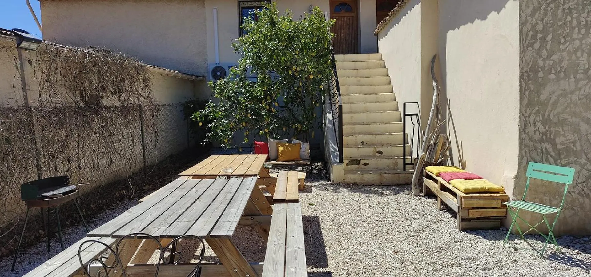 Les Citronniers Et Les Mimosas Apartment Hyeres